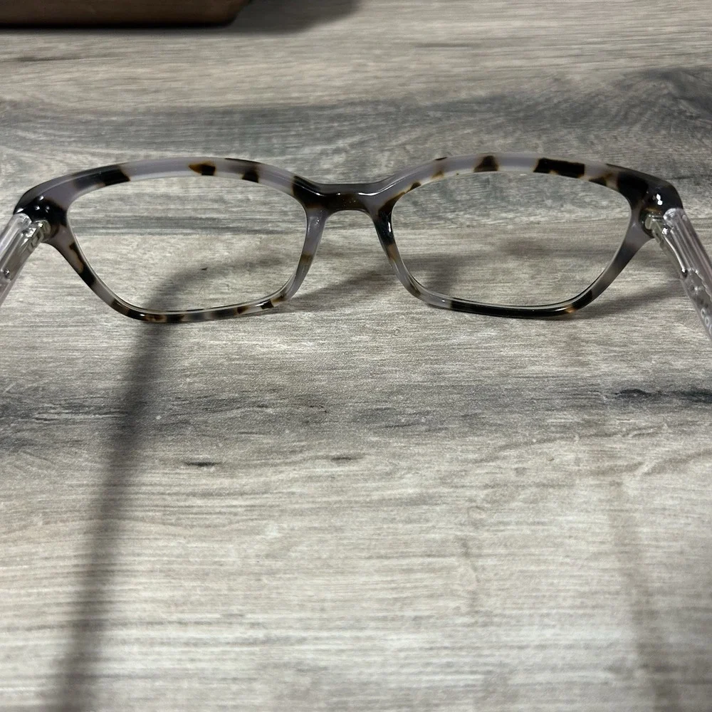 Cole Haan CH5024 Lilac‎ Tortoise Cat Eye Eyeglasses Frames Womens 52-17-135